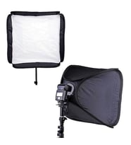 Tepeflaşı için Softbox (Difüzer) 60x60cm