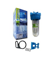 Atlas 10 İnç 3PSX Tekli standart filtre housingi