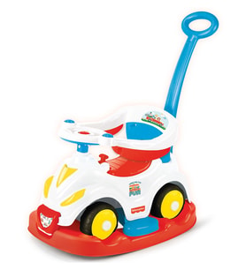 Fisher Price Smile Araba 4 'ü 1 Arada (Beyaz)