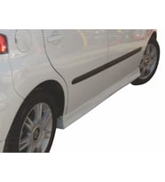 Seat İbiza Uyumlu 3 6L Marşpiyel 2 Parça Fiber 2002-2008