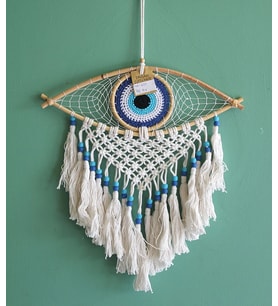 Rüya Kapanı Düş Kapanı Dream Catcher Göz Tasarımı Roshıta-114