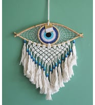 Rüya Kapanı Düş Kapanı Dream Catcher Göz Tasarımı Roshıta-114