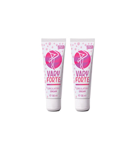 Vary Forte Tüp Bacak Bakım Krem 2 Adet 100 ml