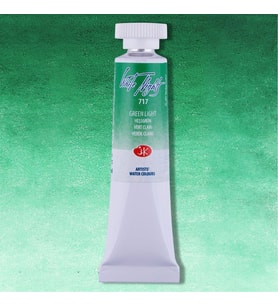 St. Petersburg White Nights Tüp Sulu Boya 10 ml. 717 Green Light 