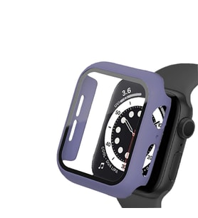 BİNANO APPLE WATCH 8 45MM SENSE KASA VE EKRAN KORUYUCU LİLA