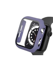 BİNANO APPLE WATCH 8 45MM SENSE KASA VE EKRAN KORUYUCU LİLA
