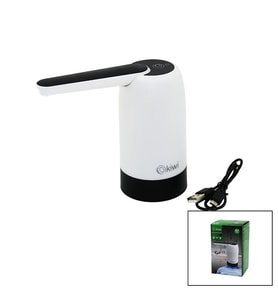 USB ŞARJLI - OTOMATİK DAMACANA SU POMPASI 800MAH KWP-8513 (5343)