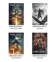 Dark Souls 4 Kitap Set