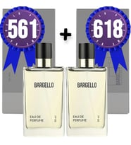 Bargello Parfüm 561 Erkek Fresh 50 ML + 618 Erkek Oriental 50 ML EDP
