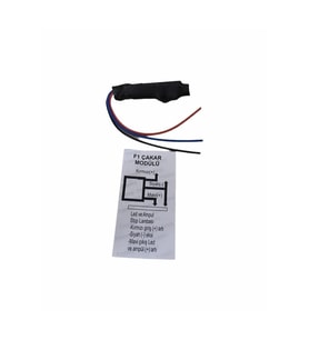 Stop Fren Çakar Modül Led Ampul Uyumlu 12v - F1 Fren Çakar Modülü