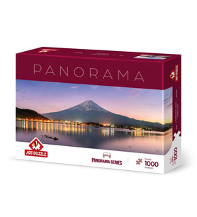 Art Puzzle Fuji Mountain, Japan 1000 Parça Panorama Puzzle
