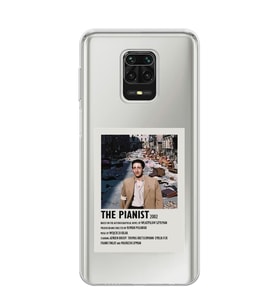 Redmi Note 9 Pro / 9s Uyumlu The Pianist Tasarımlı Şeffaf Telefon Kılıfı