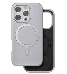 Venco Apple iPhone 16 Pro Puskas Magsafe Kapak - Titan Gri