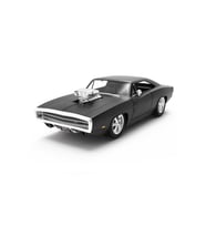 Hem Çocuklara Hem de Yetişkinlere Heyecan! 1:16 Ölçek 1970 Dodge Charger R/T (Siyah)
