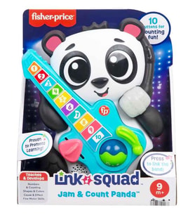 Fisher Price Sesli ve Işıklı Link Squad İlk Sayılarım Panda HYL25