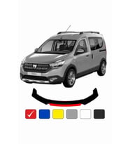 Dacia Dokker Lip 4 Parça Kırmızı