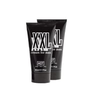 Hot XXL Men Hardener Delayer Enlarger Cream 2 Adet 50 ml Penis Kaldırıcı Geciktirici Penis Boyu Uzatıcı Krem