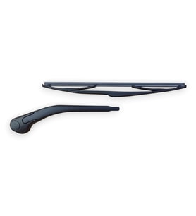 Peugeot 206 SW Wagon 2003-2006 Arka Cam Silecek Kolu Takımı