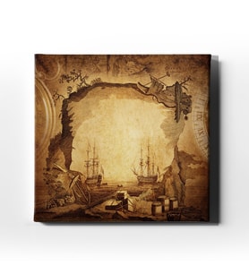 Macera Hikayeleri Canvas Tablo HAK111
