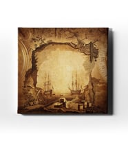 Macera Hikayeleri Canvas Tablo HAK111