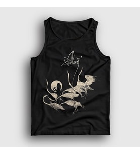 Presmono Unisex Siyah Egrets Metal Alcest Atlet 521378tt