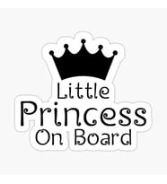 Baby On Board Arabada bebek var Oto Sticker Etiket 19CM md9