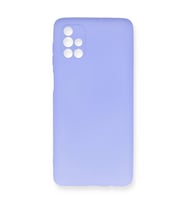 Galaxy M51 Kılıf First - Lila