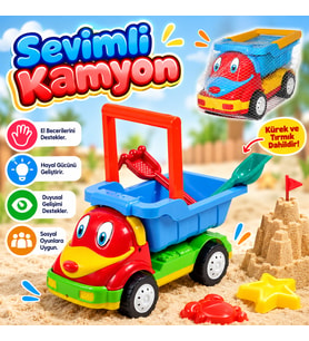 702 Sevimli Kamyon