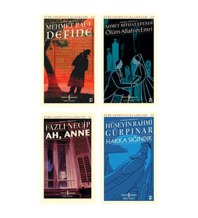 Define + Ah, Anne + Ölüm Allah'ın Emri + Hakka Sığındık- 4 Kitap Set - Iş Bankası Özel Set