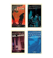 Define + Ah, Anne + Ölüm Allah'ın Emri + Hakka Sığındık- 4 Kitap Set - Iş Bankası Özel Set
