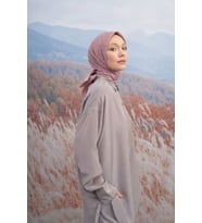 95 X 95 COTTON MONOGRAM DESEN EŞARP - AR 3099 03045 (A.Pudra)