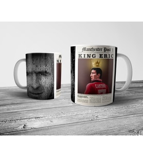 Pixxa Eric Cantona Manchester United Kupa Bardak Model 3