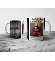 Pixxa Eric Cantona Manchester United Kupa Bardak Model 3