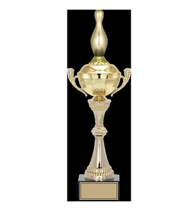 ODAK KUPA - Figürlü Kupalar - Bowling / Pin Figürlü Kupalar FG-062 A - 51 cm