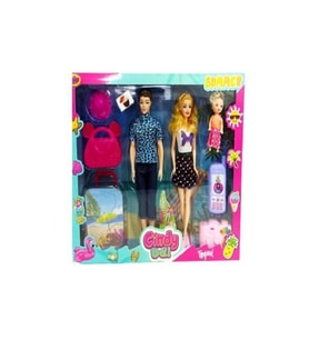 Cindy Doll 02455 Aile Tatil Seti