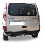 Renault Kangoo Difüzör Arka Tampon Çift Egzoz Çıkışlı