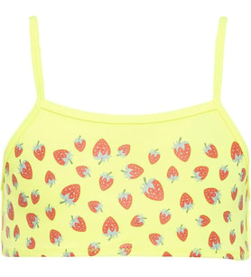 MIA Çocuk Bikini Neon Pembe, 3-4, SSMIA24, NEON PINK, Unisex Çocuk