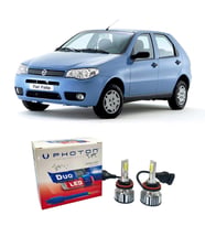 Fiat Palio Led Xenon Uzun Far Ampulü H1 Duo Yeni Seri Beyaz 2003-2005