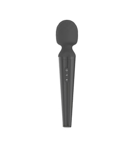 Wand Modern Masaj Vibratör Siyah
