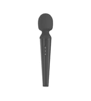 Wand Modern Masaj Vibratör Siyah