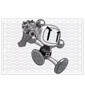 Flower Man Puzzle 240 Parça Yapboz