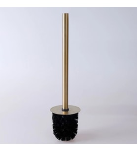 Tuvalet Fırçalık Bronz