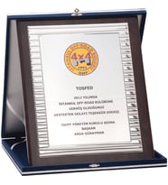 ODAK KUPA - Özel Plaketler - LX-029 A - 30x38 cm
