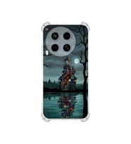 PrintiFy Tecno Camon30056b ile Uyumlu Simya Serisi Gölge Ve Cam Tasarımlı Uv Baskılı Köşe Korumalı Antişok Kılıf