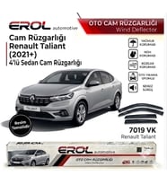Renault Taliant 4'lü Sedan Mugen Cam Rüzgarlığı