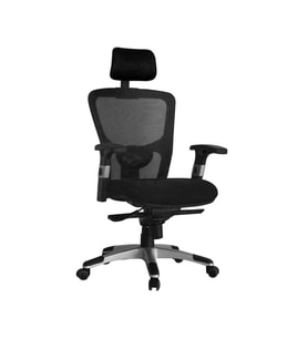 Adore Mobilya Manager Techno File Sırtlı Ofis Koltuğu-Siyah 62x120-127x59 cm (GxYxD)