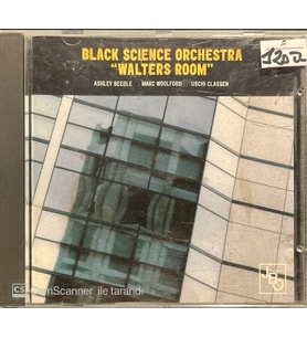 (Plak Değildir CD dir) CD Black Science Orchestra ''Walters Room'' CD (Karışık)