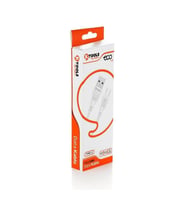 Ktools 1.5 Amper 1 Metre Type C Beyaz Data Ve Şarj Kablosu