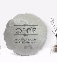 BK Gift Kişiye Özel İsimli Anlamlı Dekoratif Kırlent Yastık-1