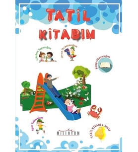 Tatil Kitabım 4. Sınıftan 5. Sınıfa Geçenler İçin